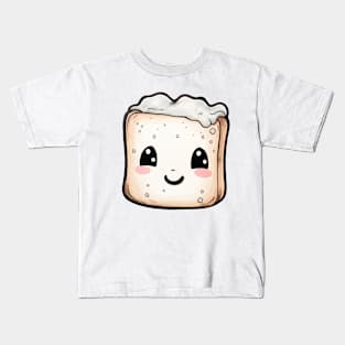 Cute Marshmallow Kids T-Shirt